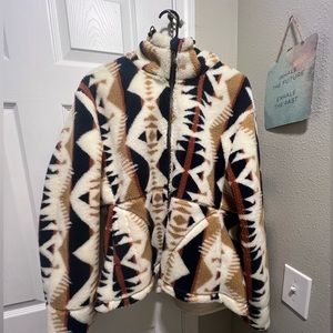 Worn once authentic Pendleton Jacket